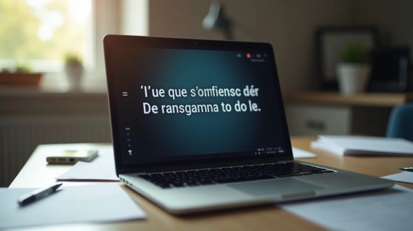 Outil de transcription de sous-titres : quelles solutions pour automatiser votre sous-titrage ?